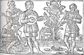 musikere i middelalderen (klikk for stort bilde!)